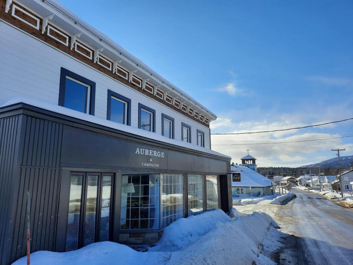 Auberge & Campagne Saint-Ferreol-les-Neiges Εξωτερικό φωτογραφία